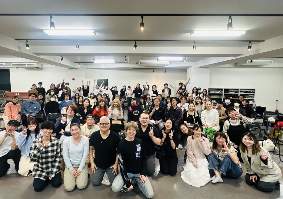 世界的な講師のワークショップに参加してきました！