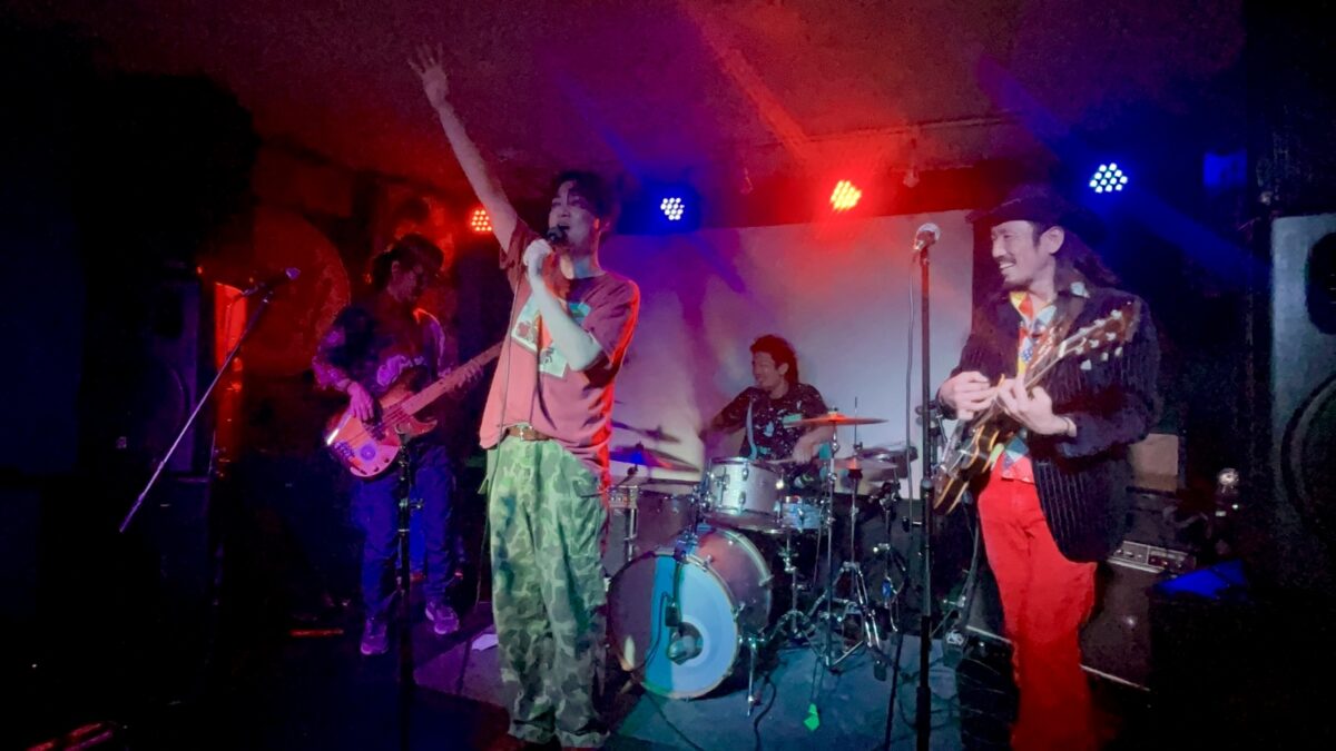 20年ぶりのバンド再結成LIVE！